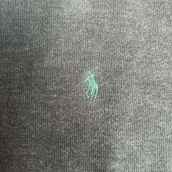 Polo Ralph Lauren 1/4 Zip Pullover Men’s 2XLT Gray Cotton - Picture 5 of 8